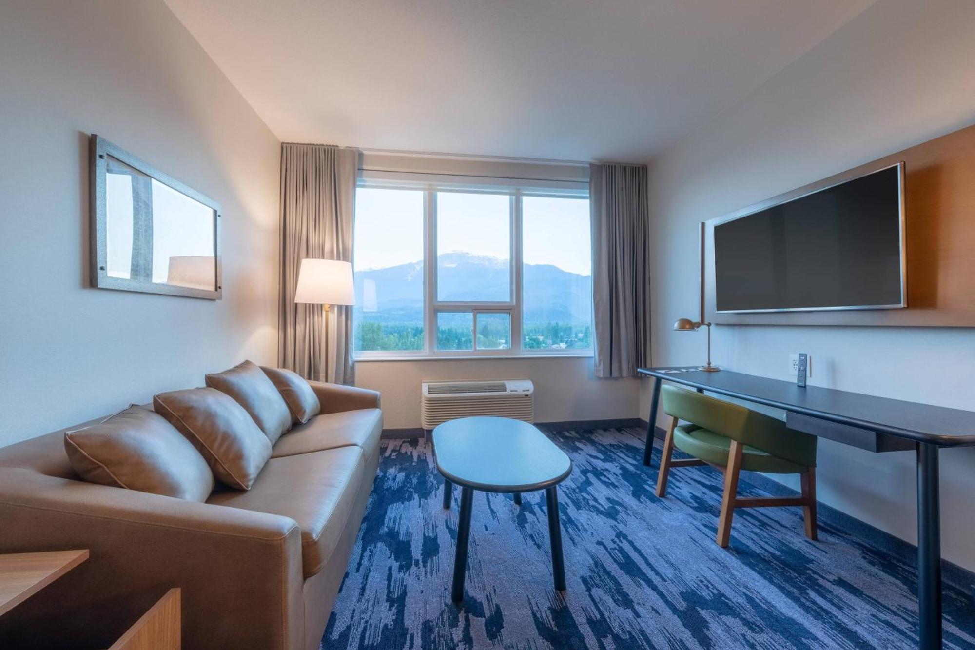 Fairfield By Marriott Inn & Suites Revelstoke Exterior foto